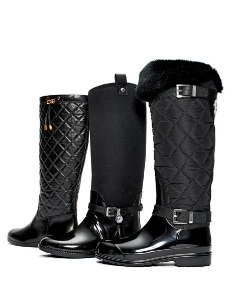 michael kors boots schwarz|michael kors boots for women.